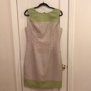 Sleek Shift Dress